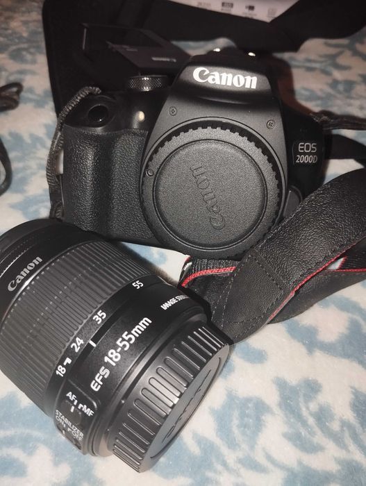 Canon EOS 2000D como nova