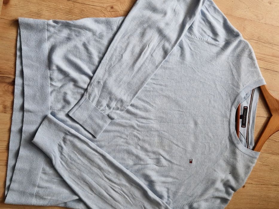 Sweter Tommy hilfiger roz xl