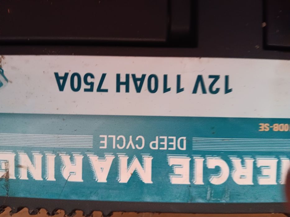 Bateria de Autocarabana