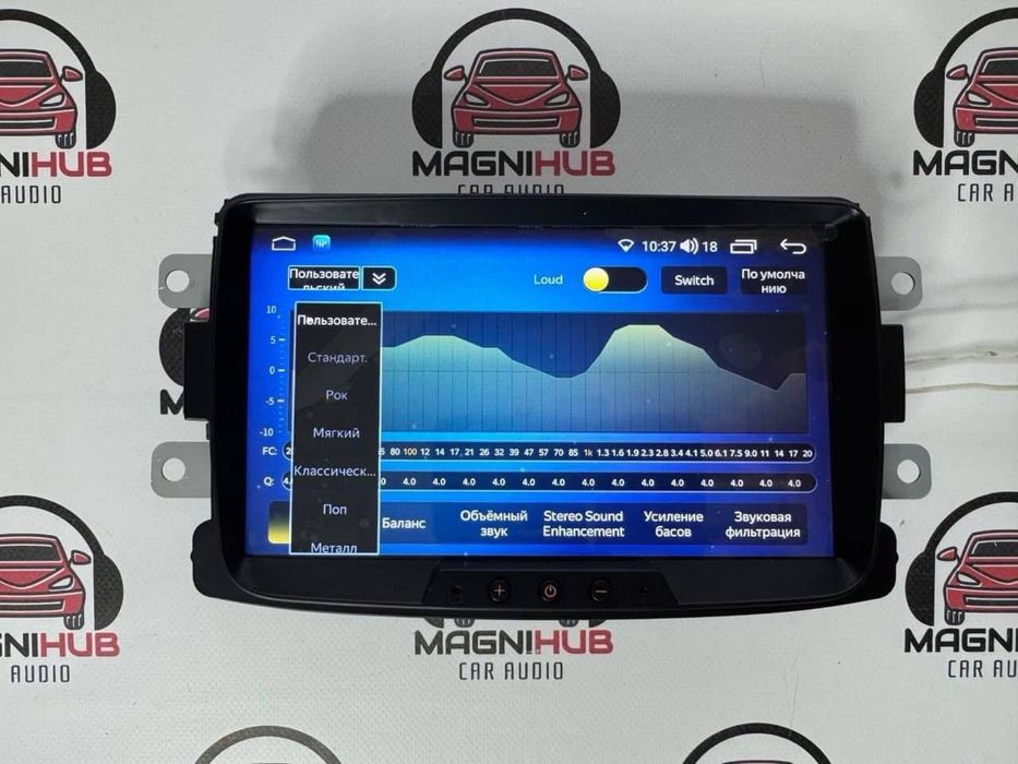 Магнитола Renault Автомагнитола Android