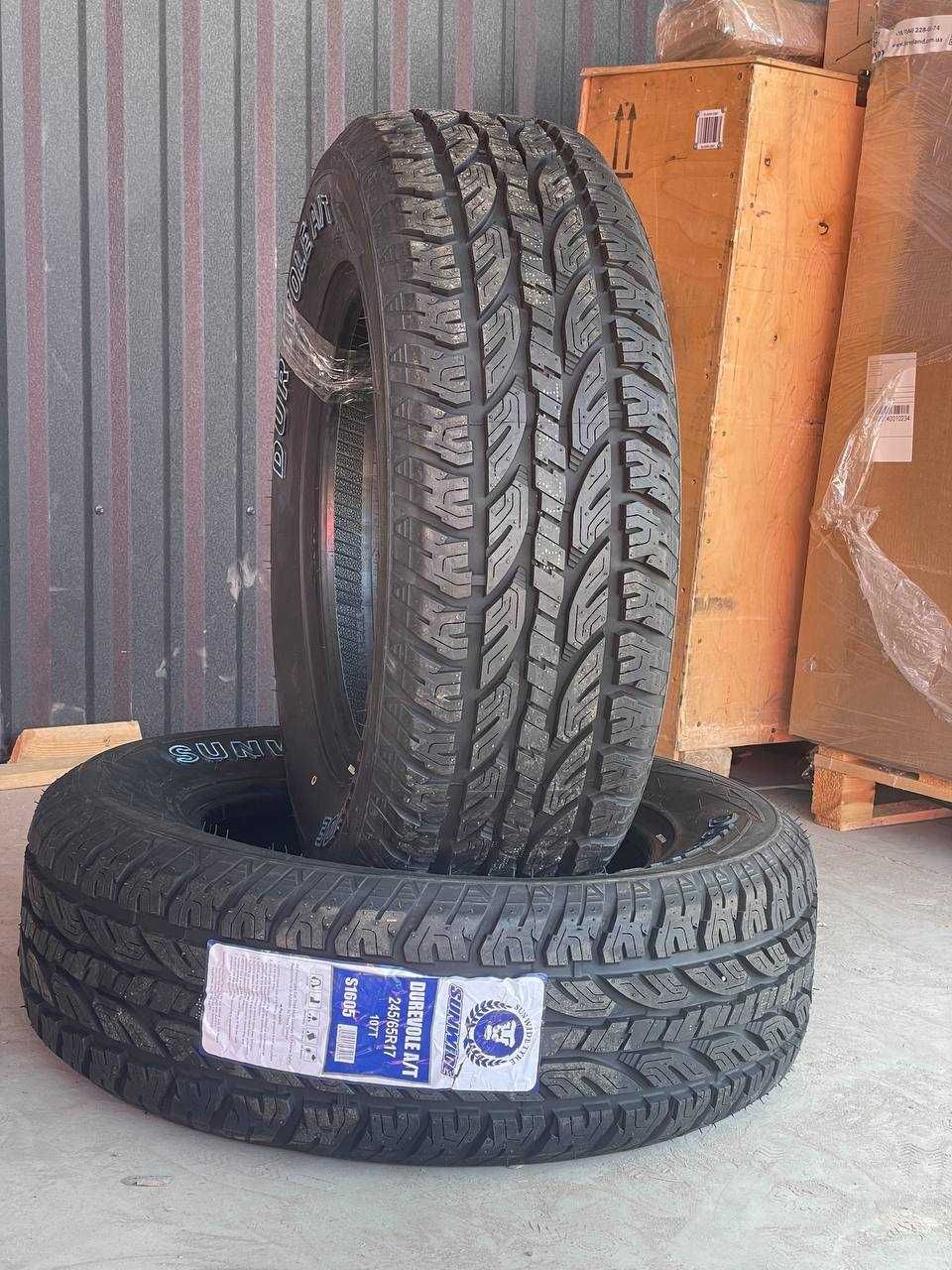 245/75 R16 Позашляхові Всесезонні АТ шини Sunwide 245/75/16