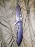 Spyderco Rubicon (не paramilitary не coldsteel]