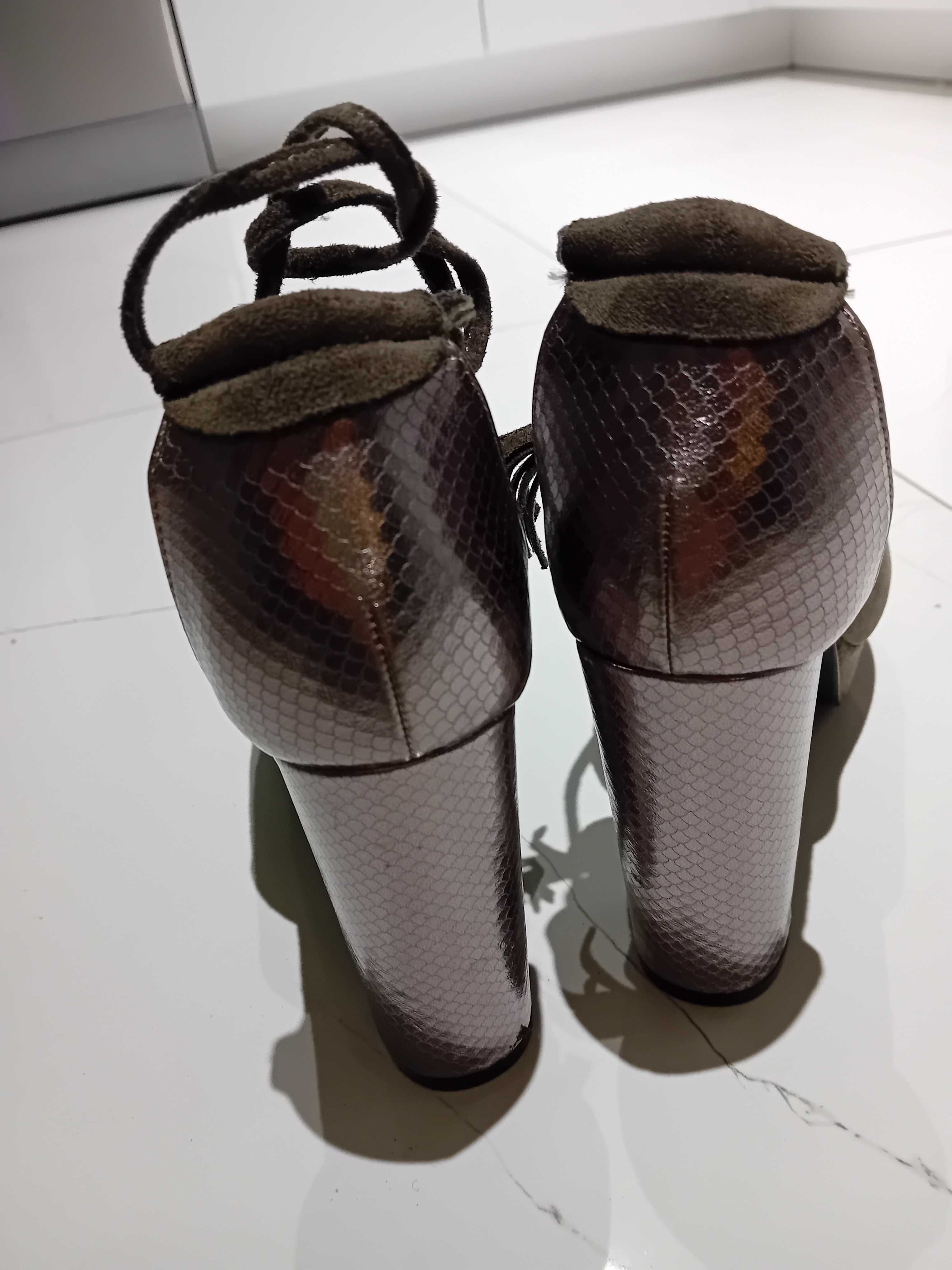 Buty na obcasie nowe! Rozmiar 37