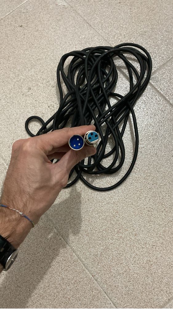 Cabos Micro XLR (3m e 10m)