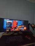 34" Monitor Curvo Gaming LG UltraGear 34GS95QE-B