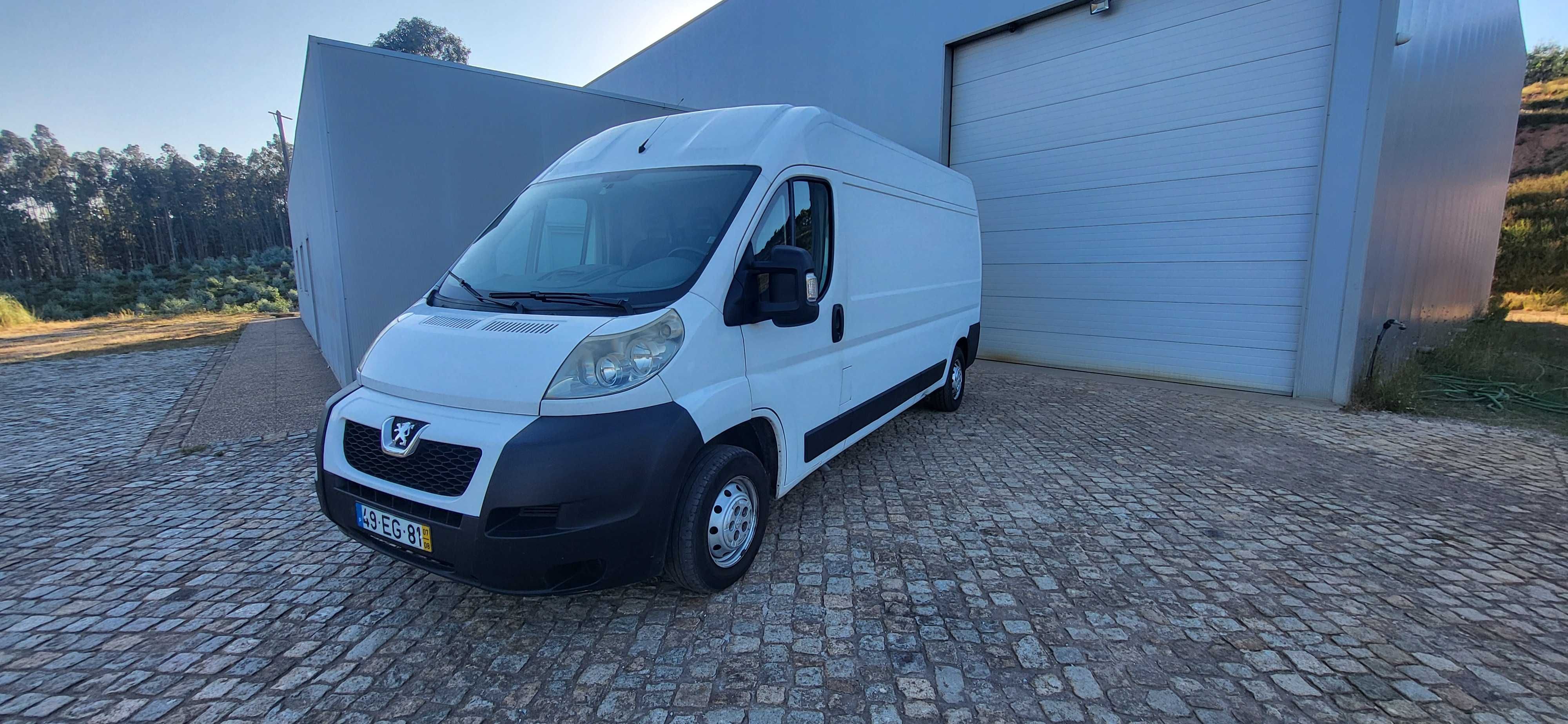 Peugeot Boxer 2.2 HDI de 2007