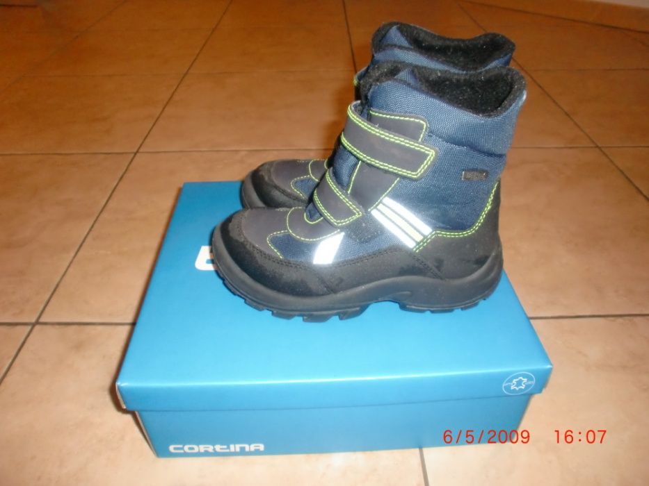 Buty zimowe Cortina roz.33 - Stan Super !