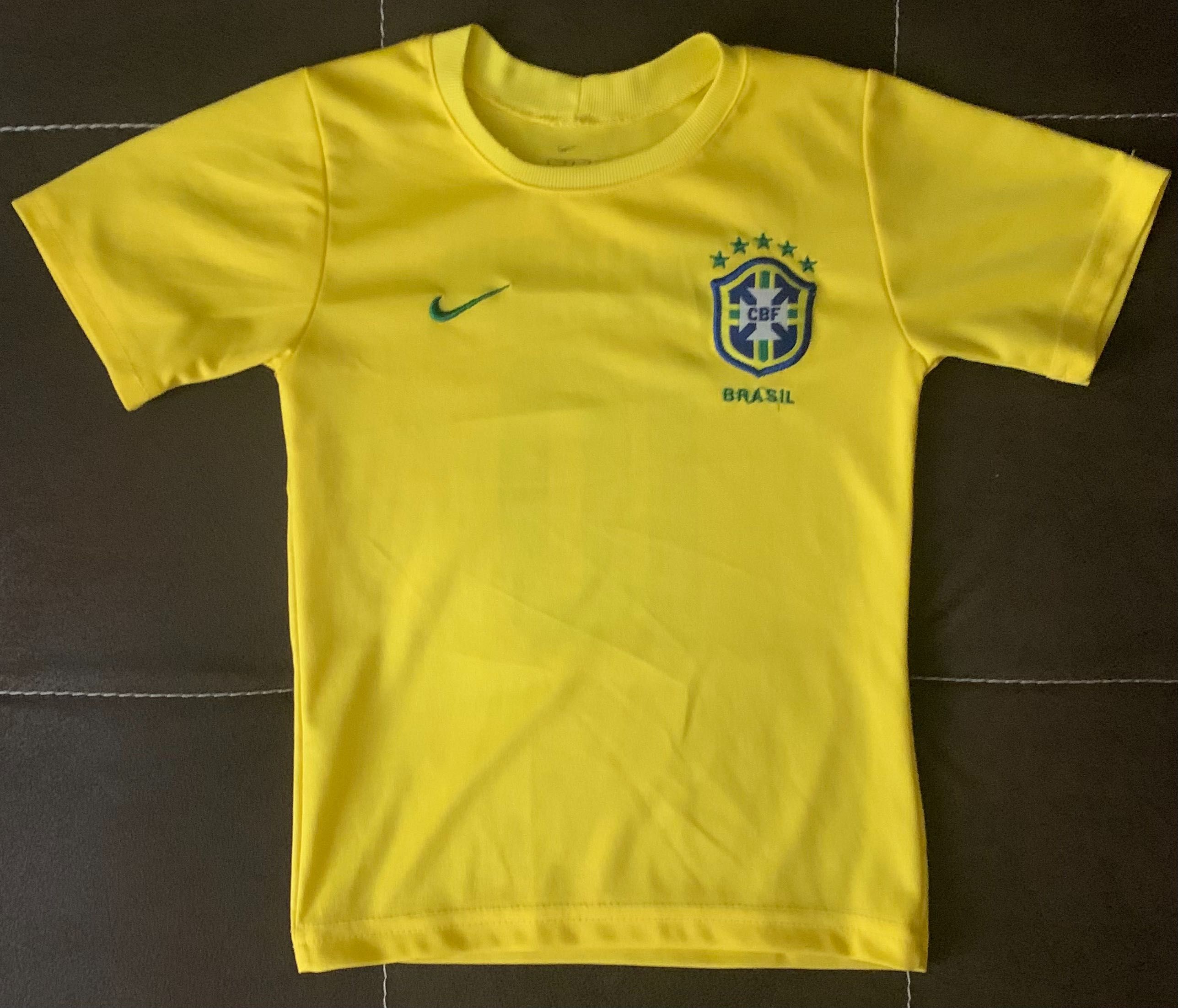 Футболка Nike Ronaldinho Бразилія дитяча