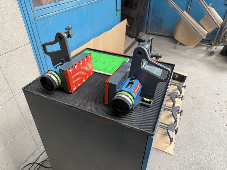 GTO laser  Quatro precyzja do geometrii kół geometria zbieżność