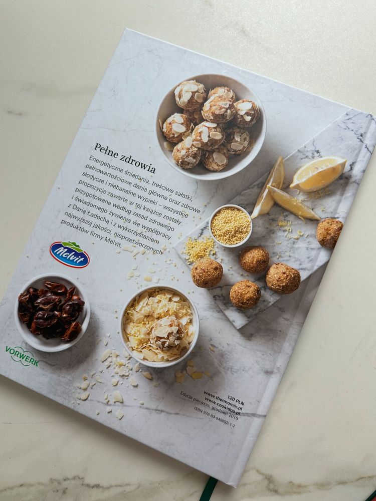 Pełne zdrowia menu na Thermomix Daria Ładocha NOWA