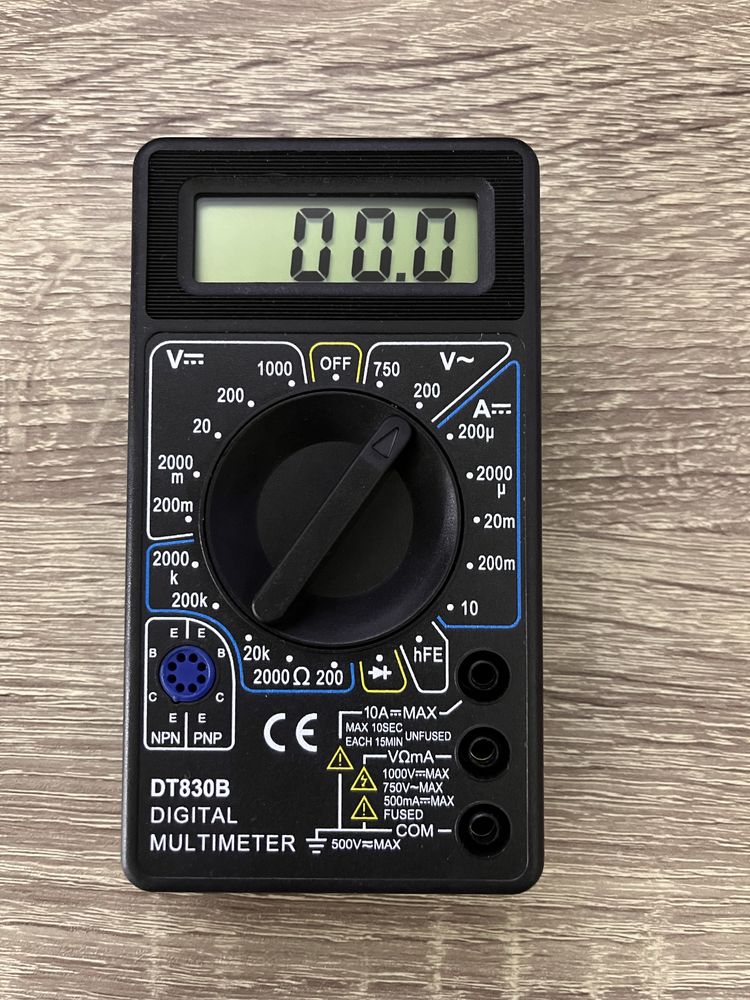 Мультиметр цифровий Profix DT-830