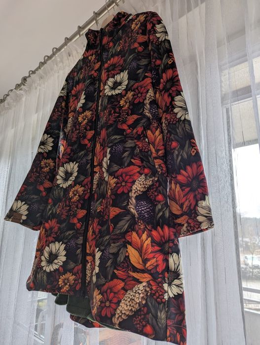 Damska kurtka gruba z polarem No Pewnie M