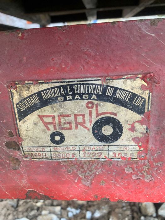 Atrelado 5 T Trivasculante