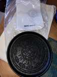 Frigideira crepes gato preto