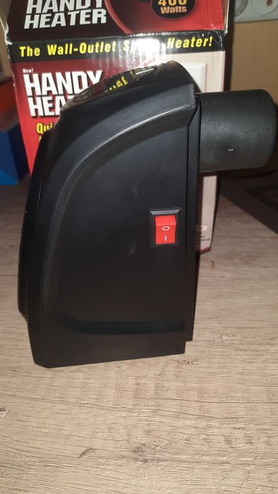 Тепловентилятор с терморегулятором и таймером 400 W Handy Heater