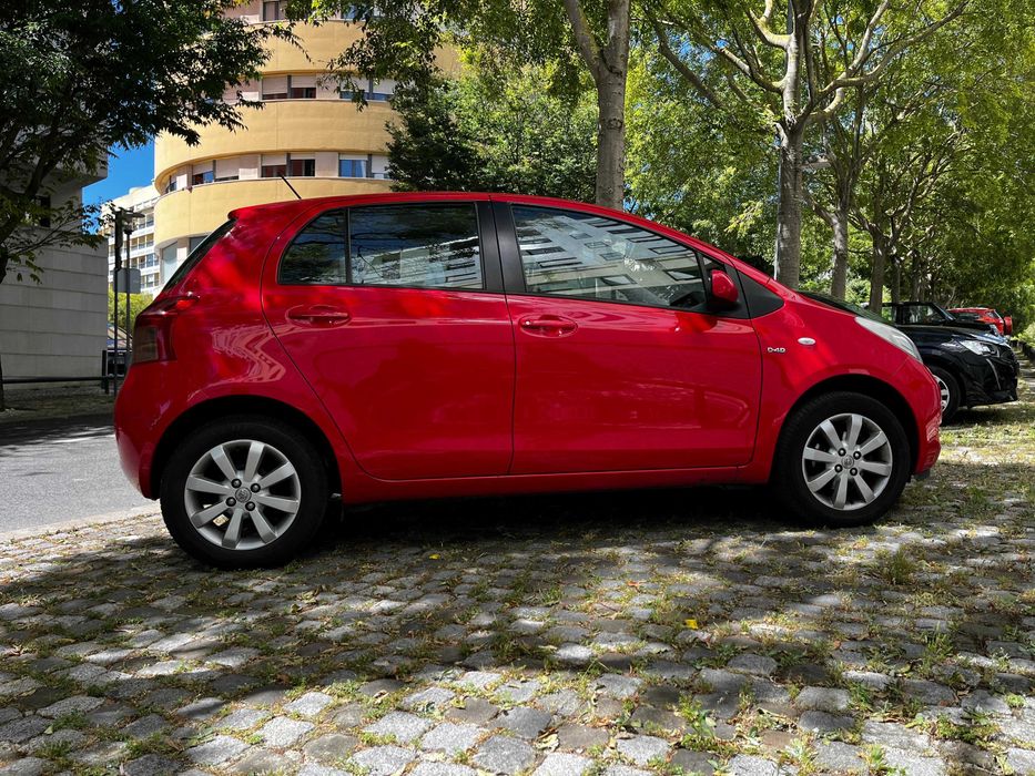 Toyota Yaris 1.4 D-4D 90cv Rock in Rio (2008) – Fiável e económico