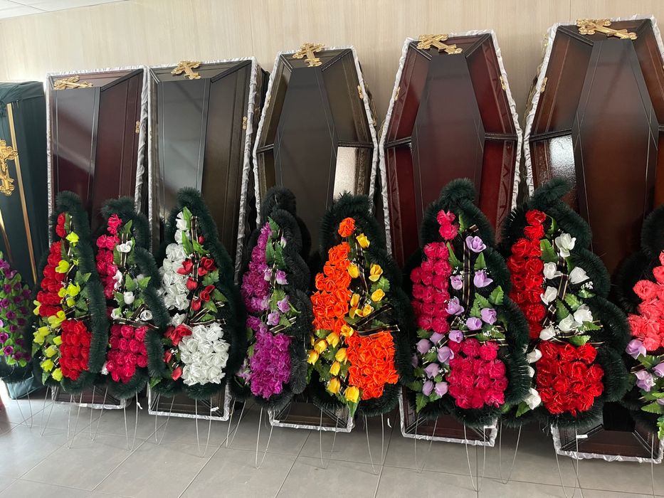 Ритуальні послуги, Організація похорону, Катафалк, Копачі, Тараща