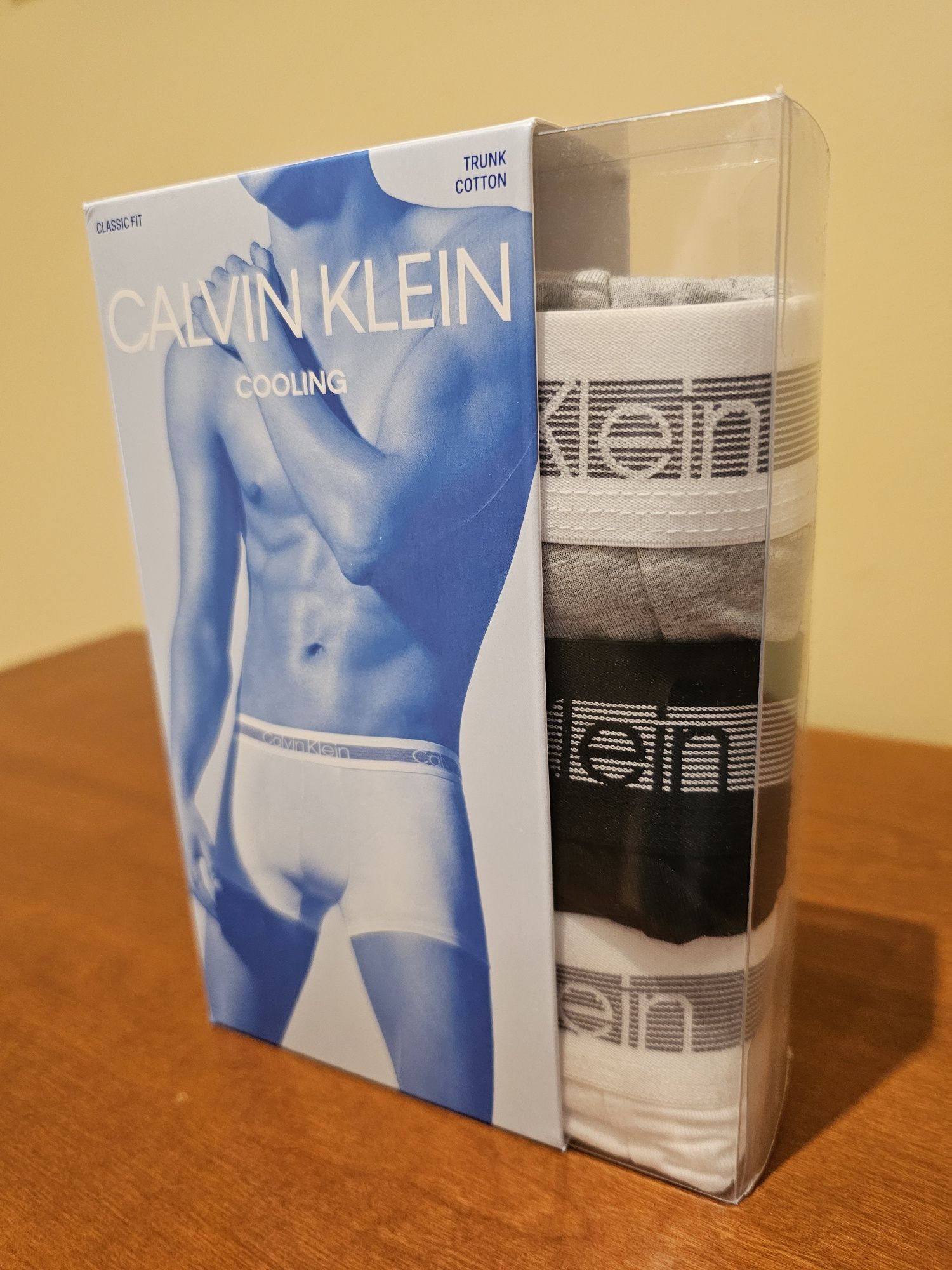 Packs 3 Boxers Calvin Klein (M, L e XL) preço desde 25€ ORIGINAIS!!!