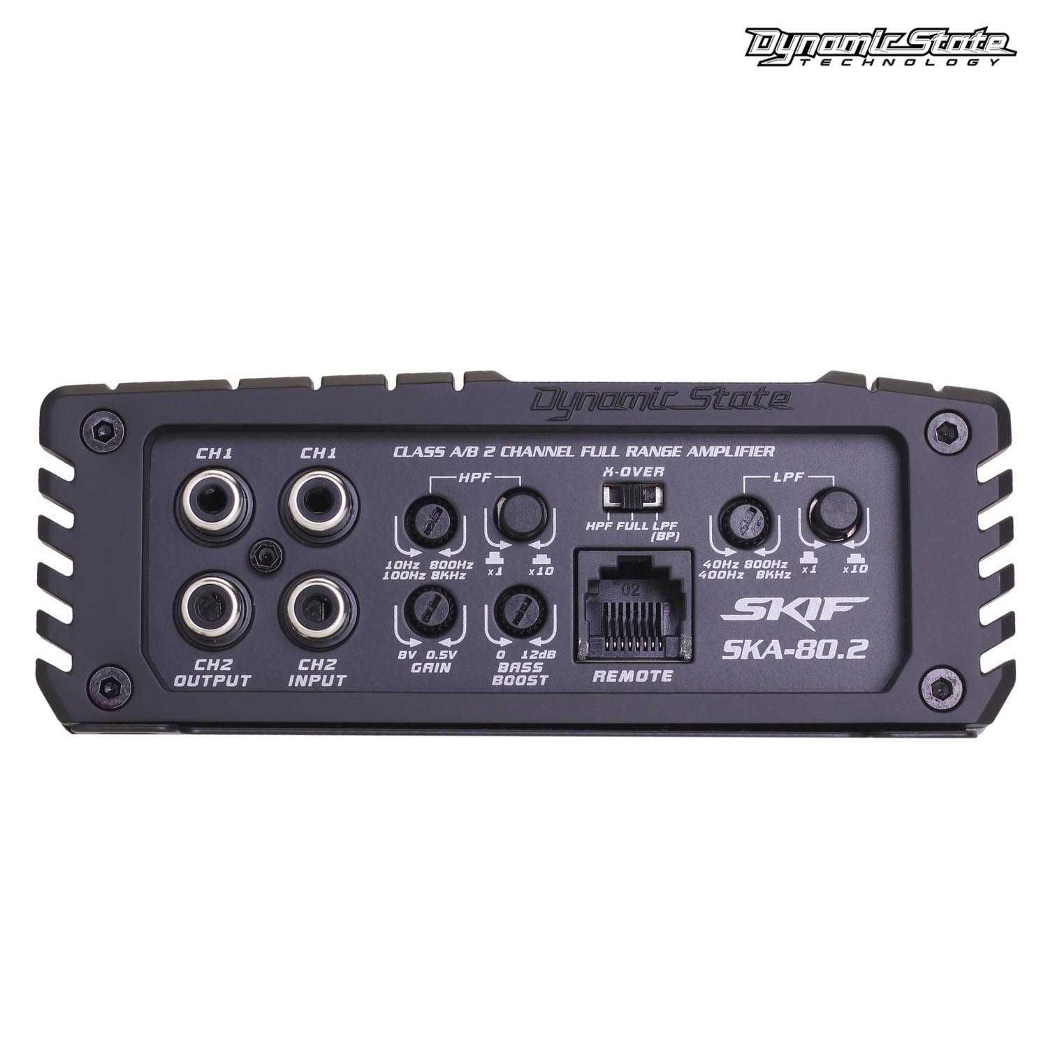 Wzmacniacz Dynamic State SKIF SKA-80.2