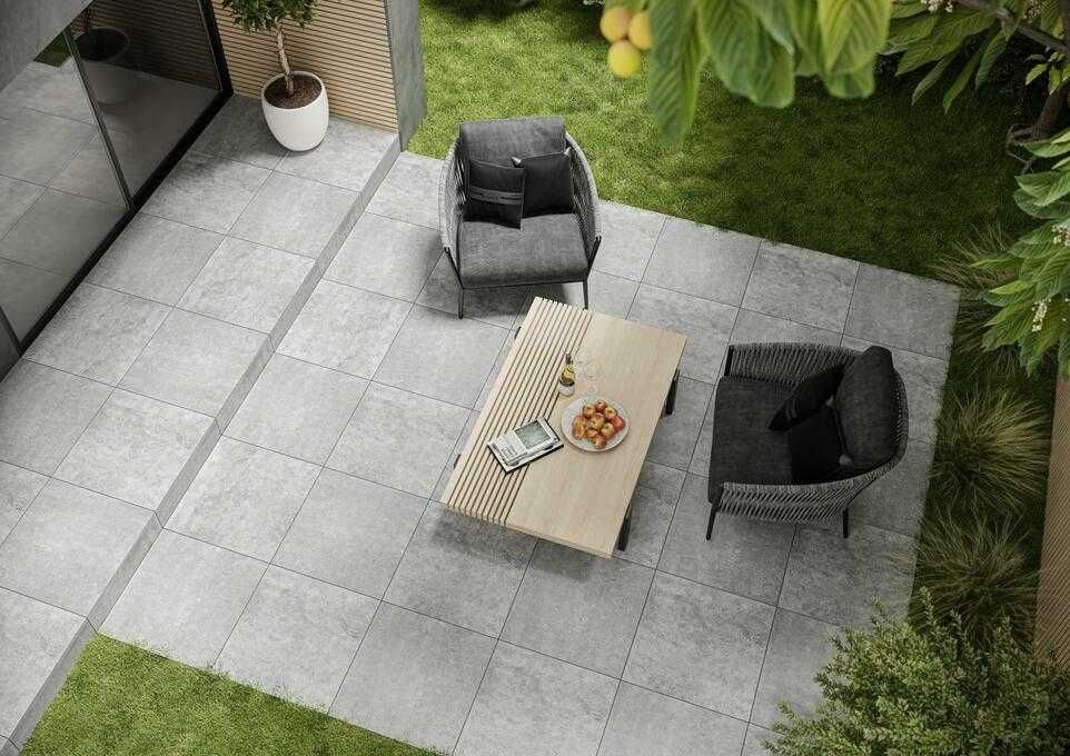 Płyta gresowa/ Płyta tarasowa / 40x80x2/ Cerrad / Montego