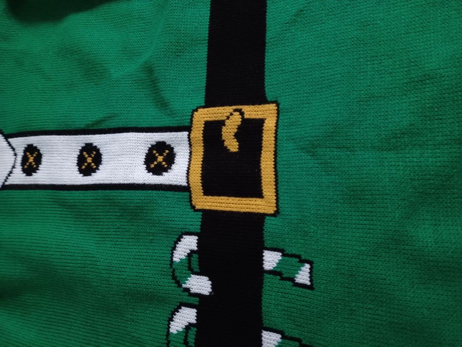 Sweter świąteczny pomoc Mikołaja kobieta