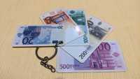 Brelok banknoty € EURO