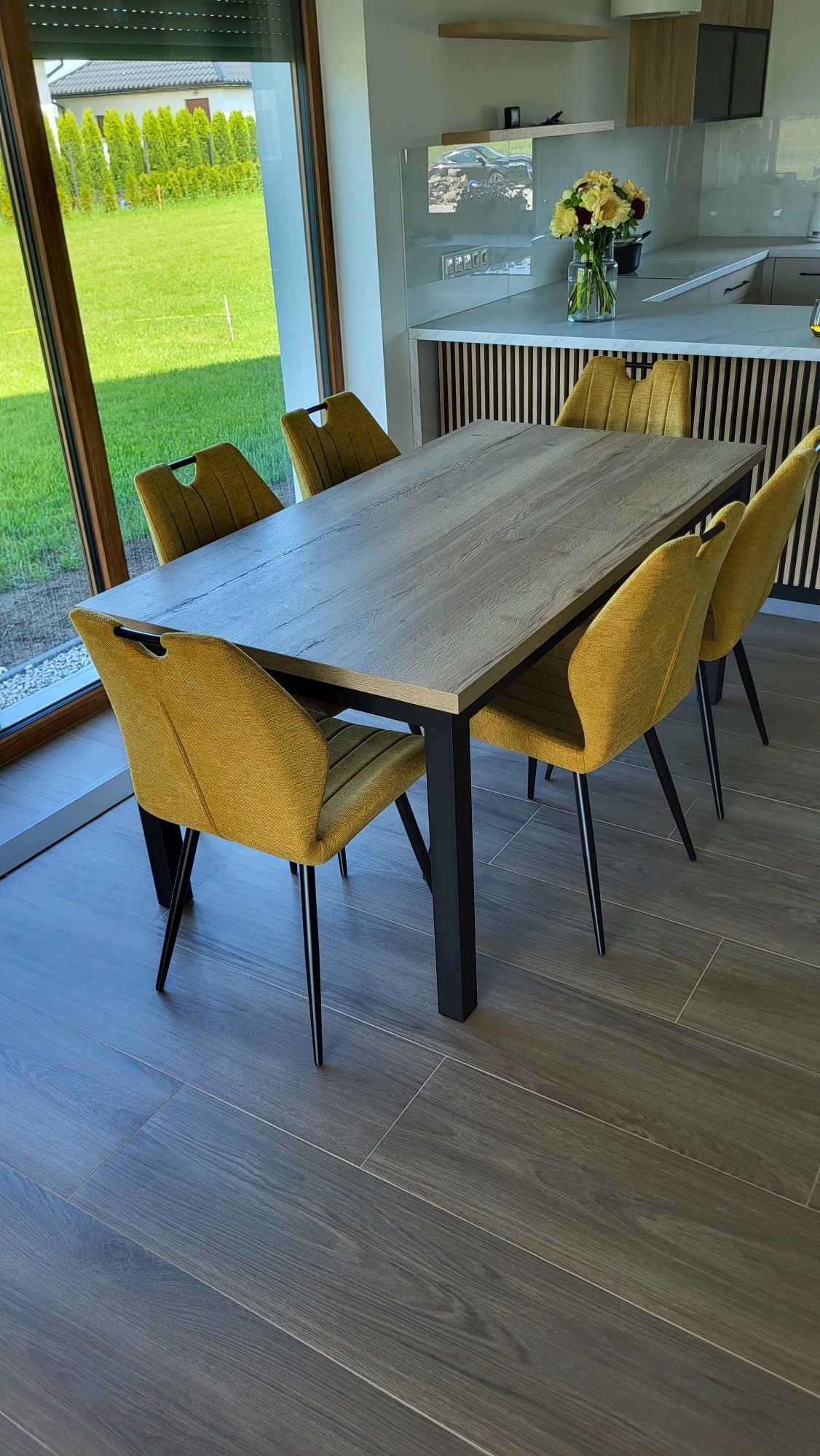 Stół rozkładany w stylu LOFT, INDYSTRUAL