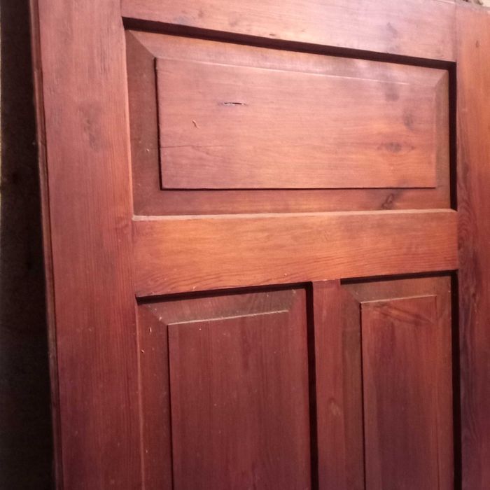 Drzwi wewnetrzne sosnowe