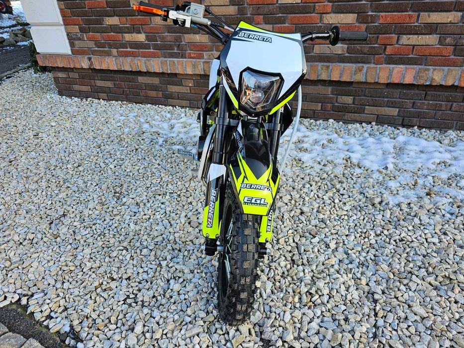 Cross berreta 110cc koła 10/12 e-starter RATY DOWÓZ kross EGL 125CC