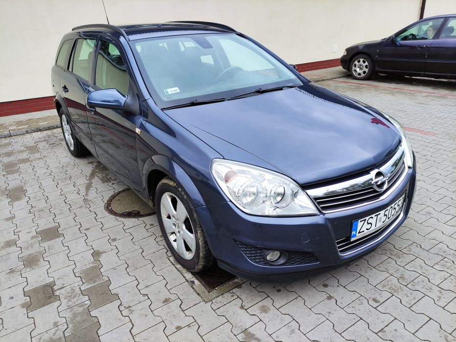 Opel Astra H kombi 1.6 115km benzyna + gaz