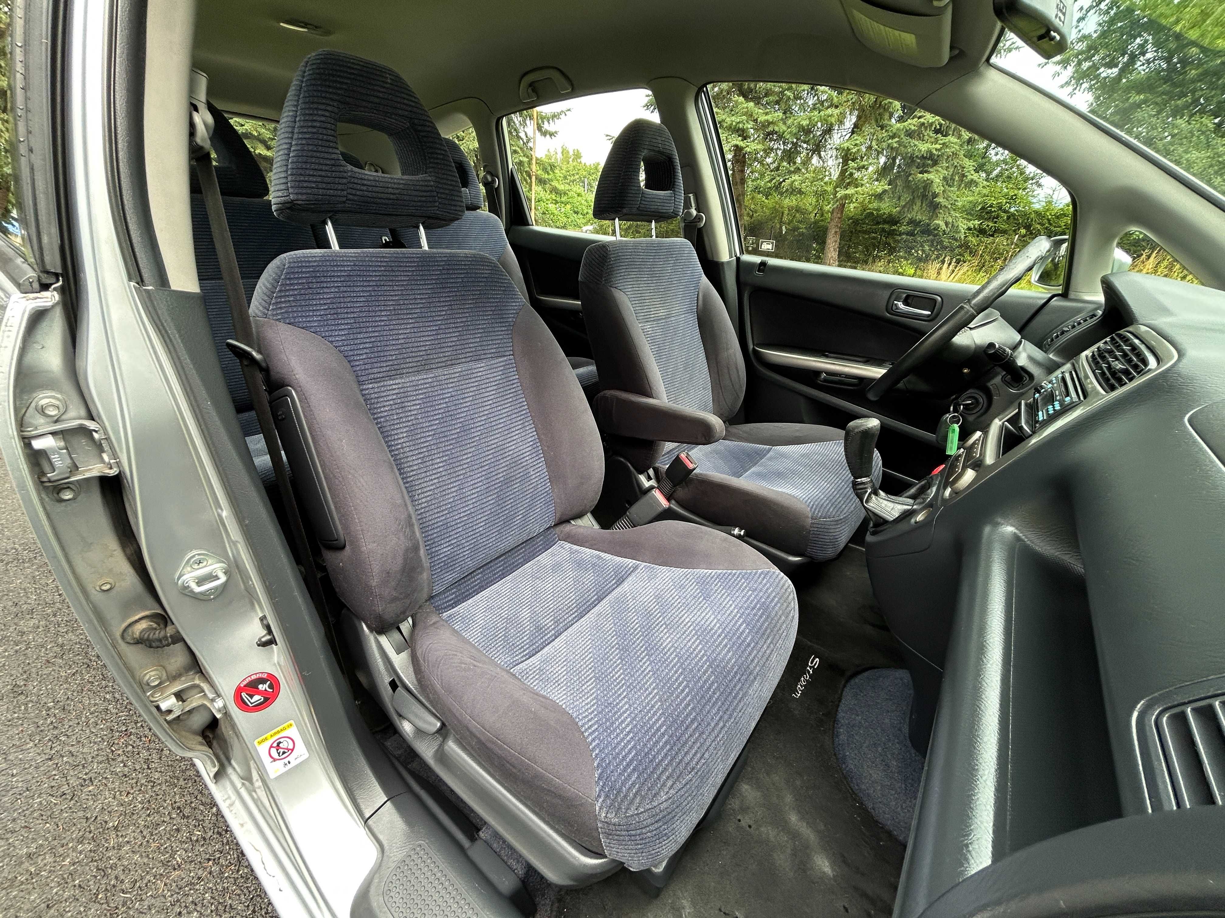 Honda Stream*7 Foteli*2.0 VTEC 156KM*Climatronic*Alufelgi*