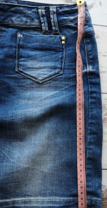 Spódniczka jeansowa VeroModa