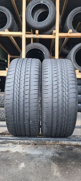 2021г Шины Лето 245/40/R19 5.9 мм Goodyear Колёса Резина Склад