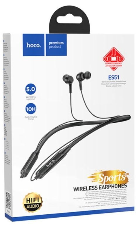 Беспроводные Bluetooth наушники Hoco ES51 Era Sports 10h BT5.0