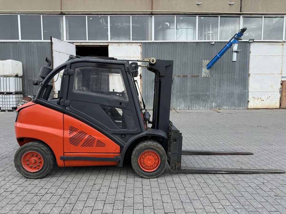 Навантажувач Linde H45D контейнерний