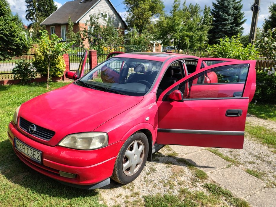 Opel astra II  z 2001