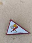Pin/ emblema 4x do centenário do Leixões SC