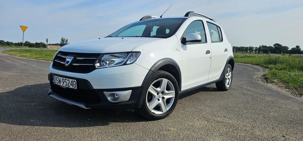Dacia Sandero Dacia Sandero Stepway 0.9 TCe z fabrycznym gazem