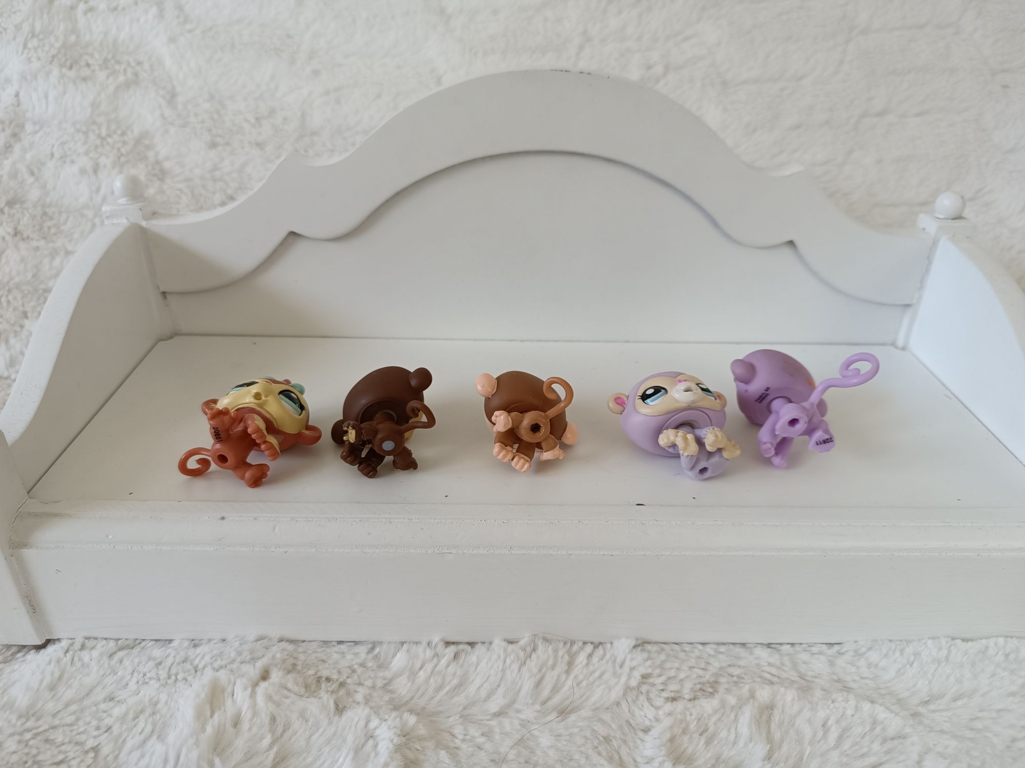 Zestaw figurek lps littlest pet shop Hasbro figurki małpka małpa