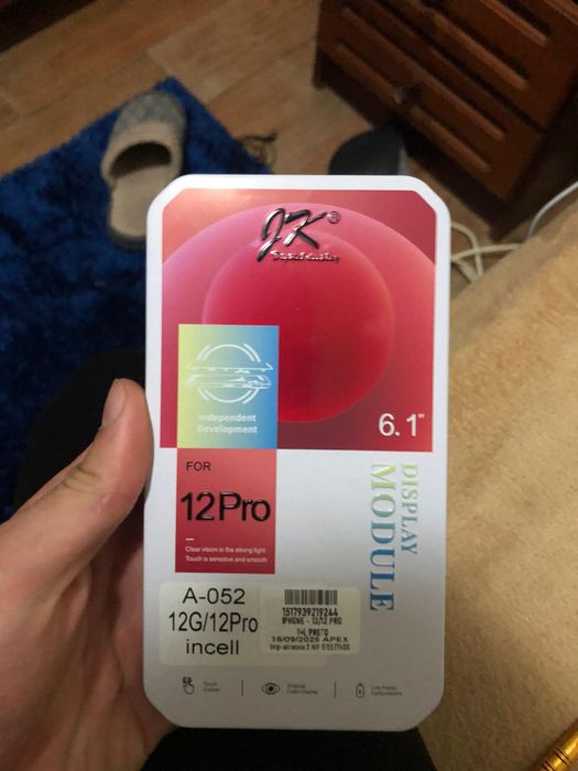 Ecrã iPhone 12 pro