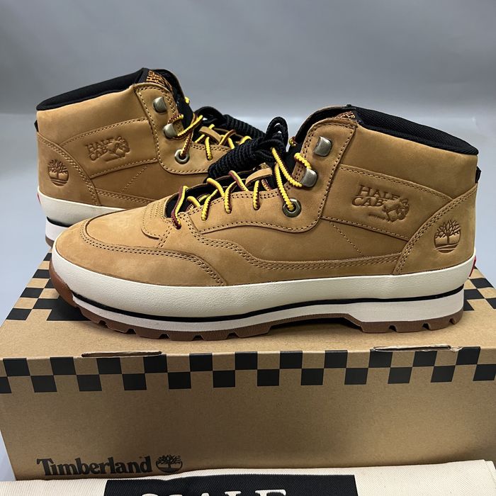 Timberland x Vans Half Cab оригинал новые мужские ботинки демисезонные