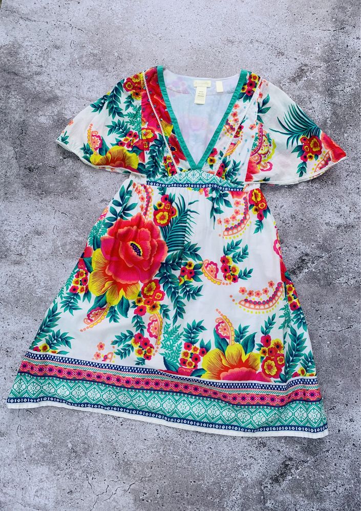 Женский сарафан платье туника Accessories oversize S/M