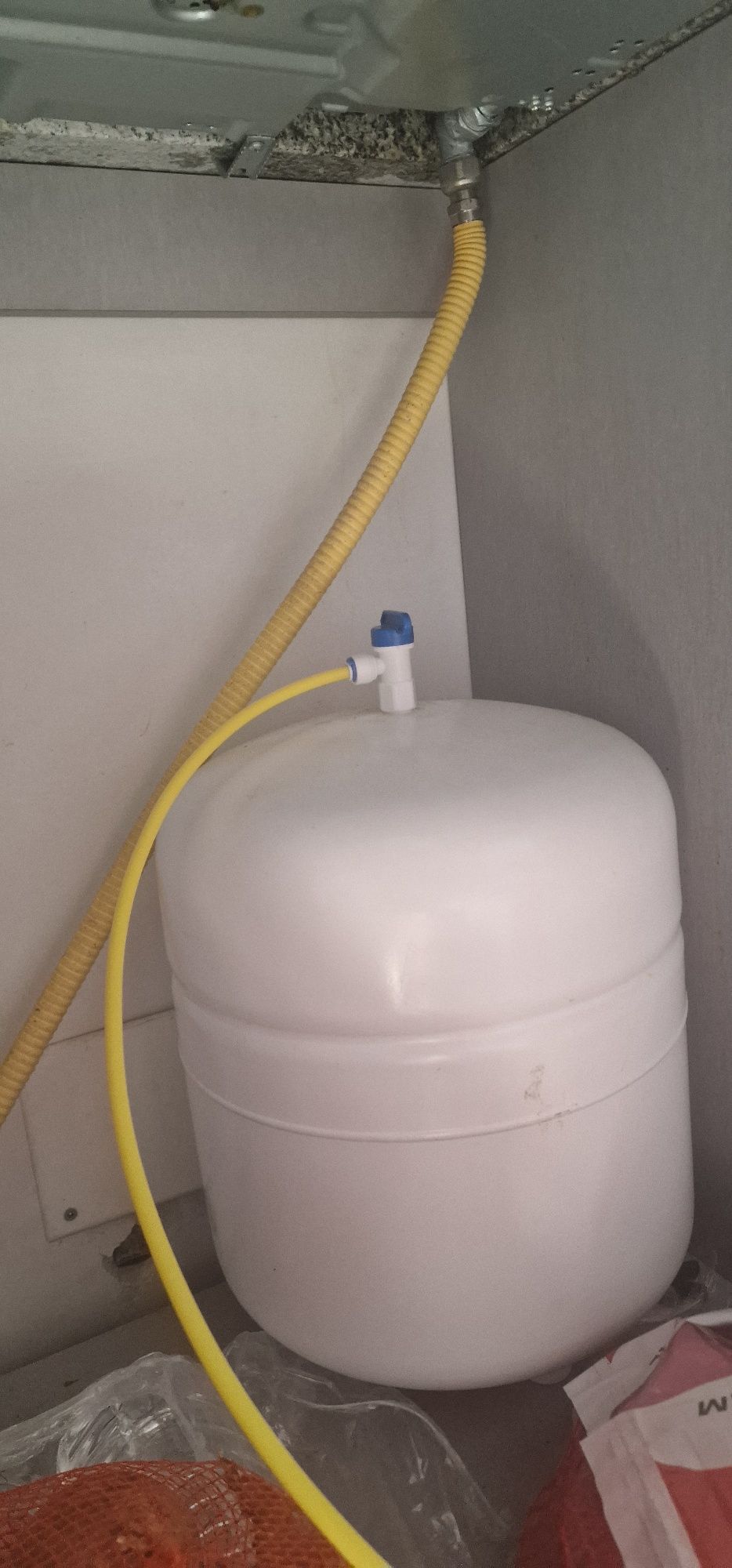 Vendo filtro de água com cilindro