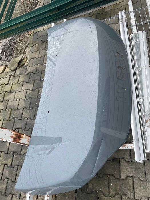 Maska przednia IVECO 2022 M22 Oklejona bezbarwną folią PPF