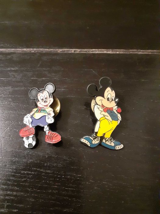 Pins Mickey mouse de coleção