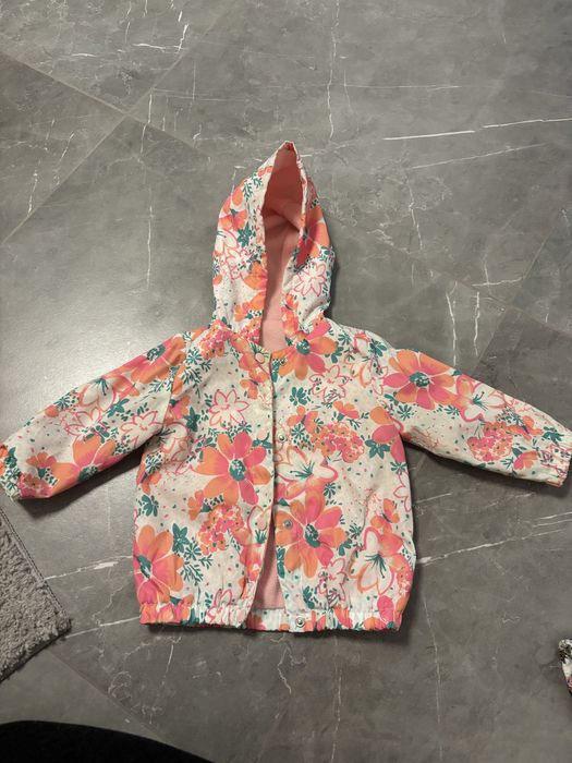 Куртка на флісі демісезонна 6-9