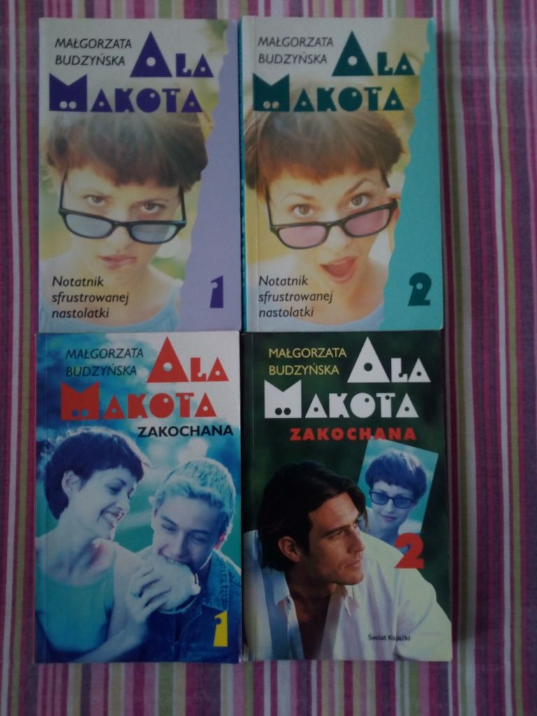 Ala Makota; Małgorzata Budzyńska