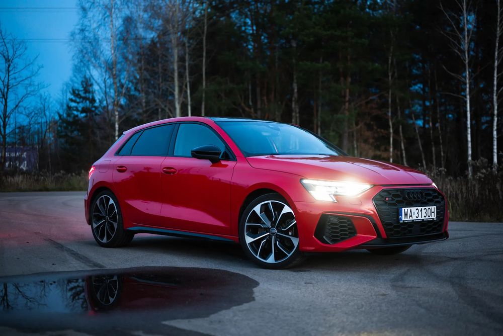 Audi S3 Audi S3, 2.0 TFSI, 310KM, Quattro