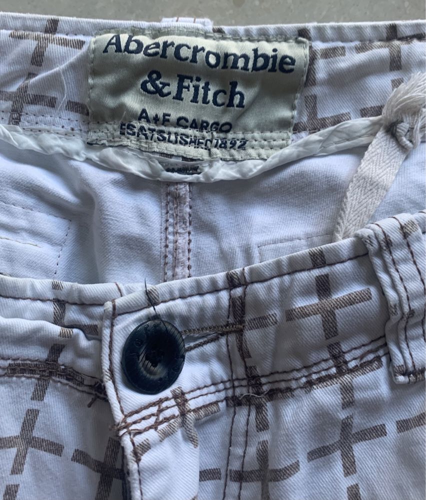 Abercrombie&Fitch męskie szorty, krótkie spodenki cargo r.M /L