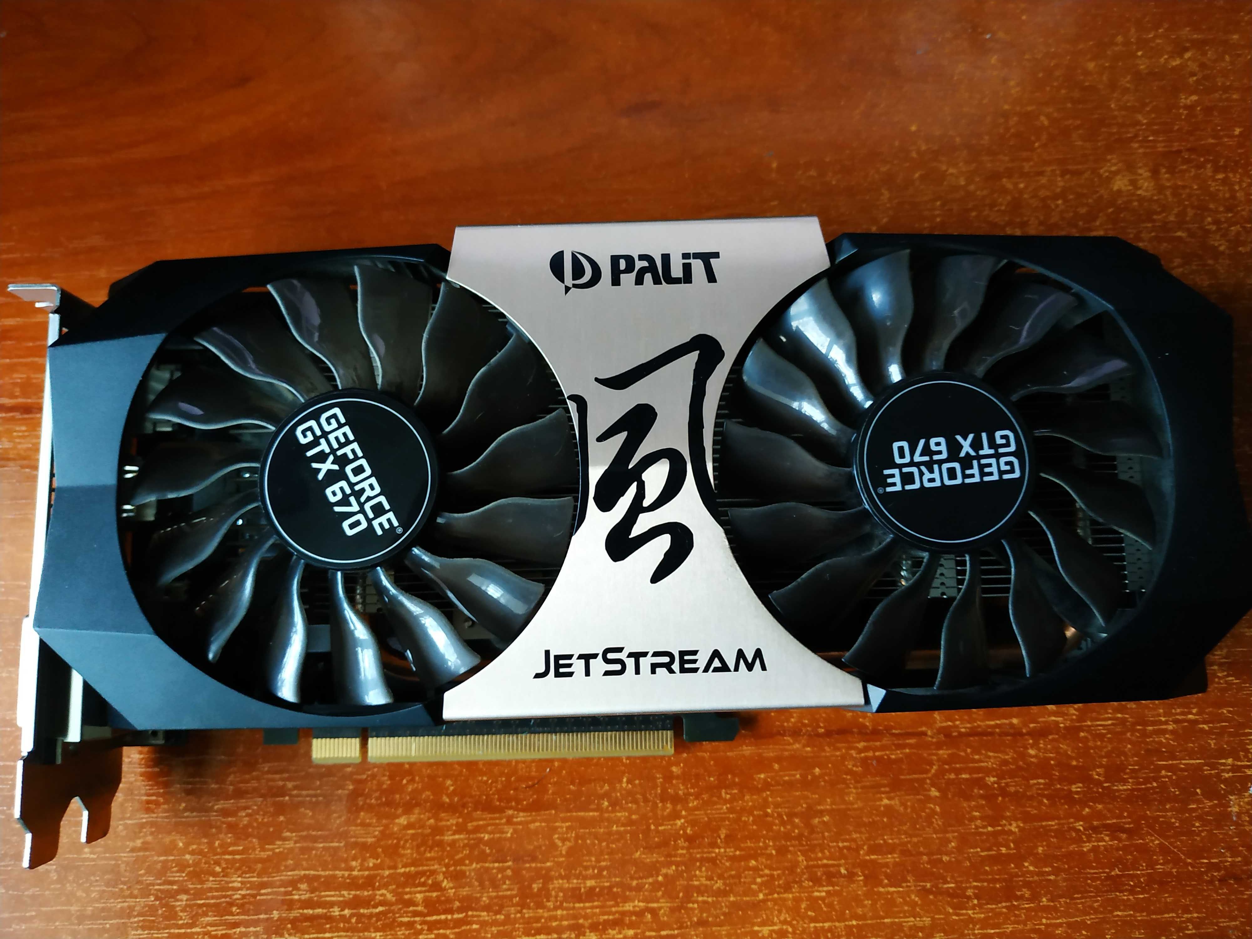 видеокарта Palit GeForce GTX670 2Gb